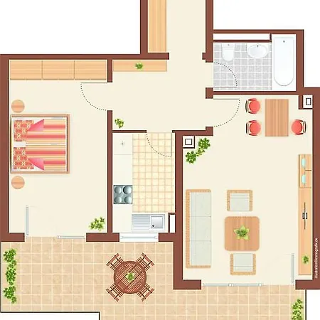 Zeno Edelweissstrasse 2 Apartmán
